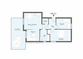 Terrassenwohnung - 