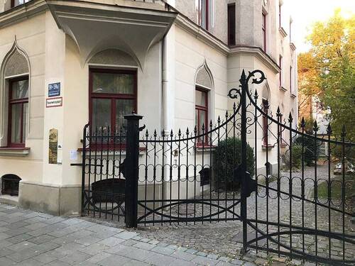 Aussen Hoftor - 
