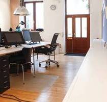 Kreativer Büroplatz im ruhigen Hinterhof inkl. Internet, Küche & Meetingraum - München Neuhausen-Nymphenburg
