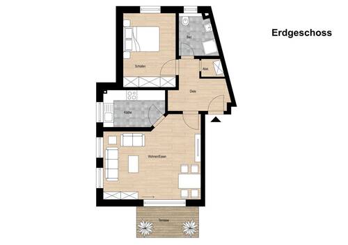 Erdgeschoss - 