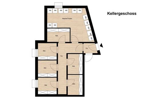 Kellergeschoss - 