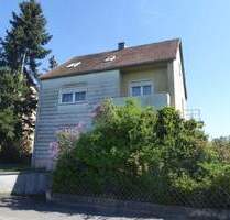 Geräumiges Zweifamilienhaus in Ortsrandlage - jetzt verfügbar! - Neustadt/Aisch Birkenfeld