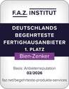  Begehrtester Fertighausanbieter - 