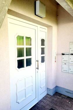 Eingangstür Objekt - 