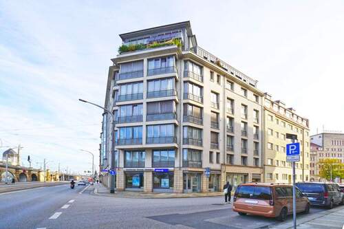 Ansicht - Büroetage am Bahnhof Mitte - 3.000,00&nbsp;EUR Kaltmiete, ca.&nbsp; 260,60&nbsp;m&sup2;&nbsp;Wohnfl&auml;che