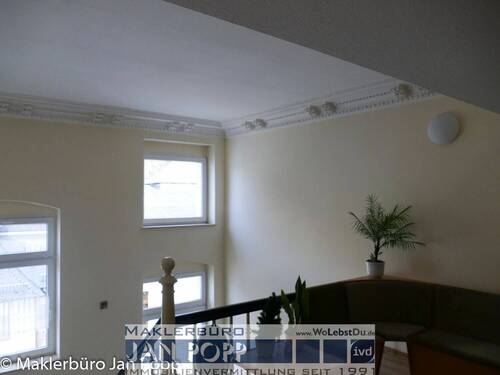 Treppenhaus im Dachgeschoss - 