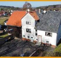 WOHNEN, SCHEUNE UND GROßER GARTEN! KEINE KÄUFERPROVISION! - Kirtorf Heimertshausen