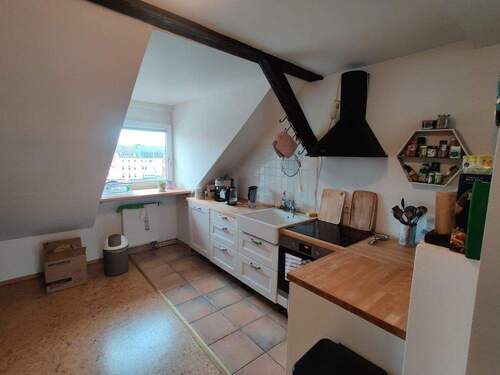 Küche - 3 Zimmer Etagenwohnung in Bielefeld