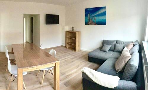 Wohnzimmer 3.jpg - Möblierte Wohnung in angesagter Lage ab sofort zu vermieten