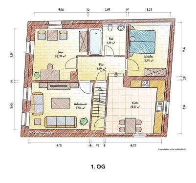 1. OG Wohngeschoss - 
