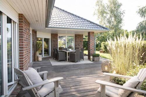 Terrasse - 4 Zimmer Einfamilienhaus in Westergellersen