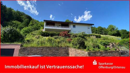 Ansicht - Bad Peterstal-Griesbach - Tolles Haus mit herrlichem Ausblick, befristet zu vermieten!