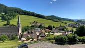 Ausblick vom Balkon - 9 Zimmer Einfamilienhaus zur Miete in Bad Peterstal-Griesbach