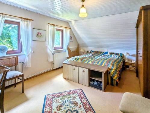 Schlafzimmer OG - Einfamilienhaus mit 125,00 m² in Ganderkesee zum Kaufen