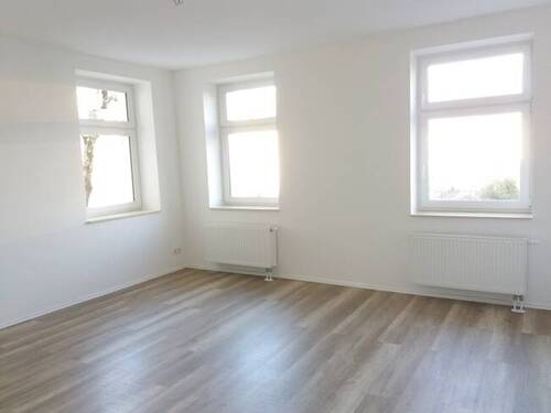 Beispiel Wohnzimmer - Etagenwohnung mit 88,00 m² in Brandenburg an der Havel zur Miete