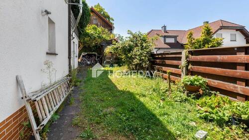 Garten 1 - 6 Zimmer Doppelhaushälfte in Neuhof