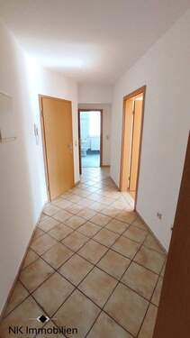 Flur - 3 Zimmer Etagenwohnung in Chemnitz