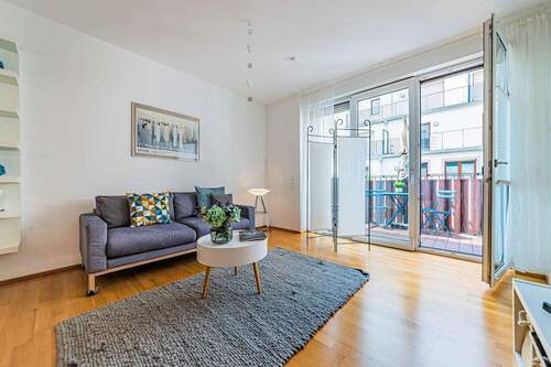 Wohnen - 2 Zimmer Etagenwohnung in Frankfurt am Main