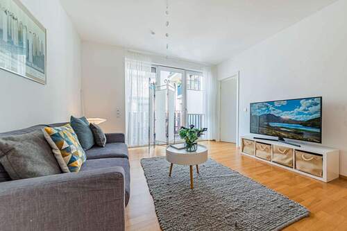 Wohnen - Etagenwohnung mit 59,00 m&sup2; in Frankfurt am Main zur Miete