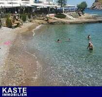 2 Baugrundstücke direkt am Meer von Mochlos, Kreta