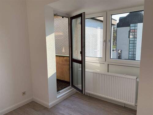 Ausgang auf den Balkon - 