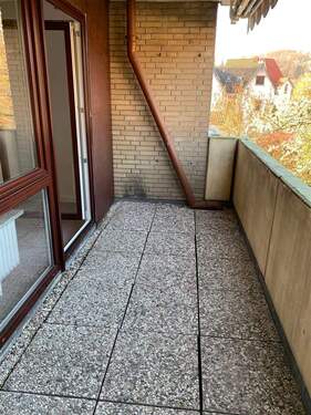 Balkon am Wohnzimmer - 