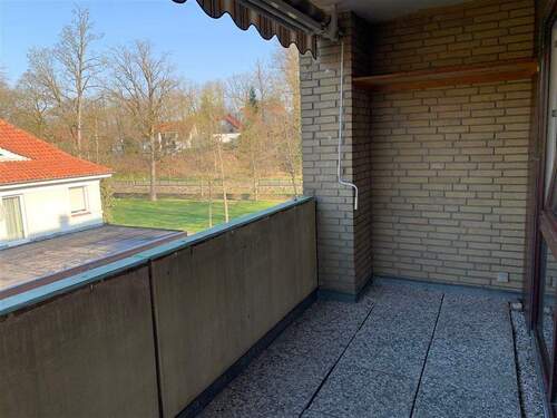 Balkon am Wohnzimmer - 