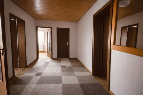 Diele EG - KI ausgeräumt - 