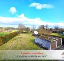 Gelegenheit! Top Bauplatz in 2. Reihe in bevorzugter Wohnlage von Plech