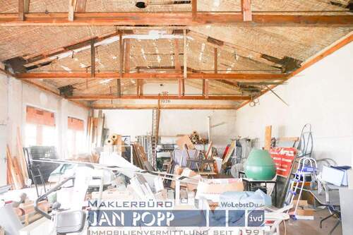 Saalbereich Gebäudeende - 