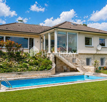 Einfamilienhaus mit Weitblick, parkähnlichem Grundstück, Pool & Wintergarten - sofort verfügbar - Fulda Ziehers-Süd