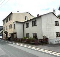 2- Familienhaus in Mellenbach + Gewerbeeinheit - Mellenbach-Glasbach