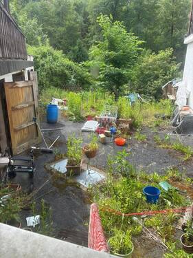 Garage / Garten - 