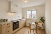 Küche - 3 Zimmer Etagenwohnung zur Miete in Nürnberg