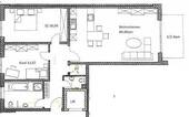 Grundriss Wohnung - 