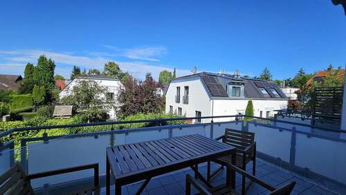 Aussicht Balkon - 
