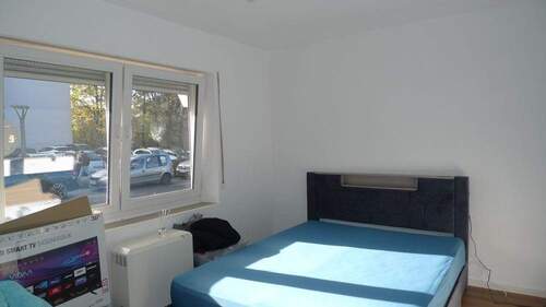 Schlafzimmer - Vermietete 2-Zimmer-Wohnung in Trier-Nord inkl. Tiefgaragenstellplatz