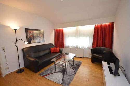 Wohnen - 1 Zimmer Etagenwohnung zur Miete in Frankfurt am Main