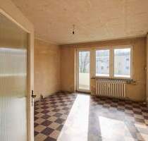 Etagenwohnung mit Entwicklungspotenzial in Wolfsburg (Rabenberg) - Erbbaurecht