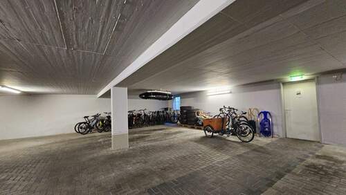 Bereich für Fahrräder - 