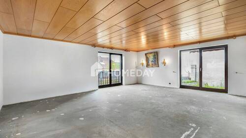 EG Wohnzimmer 1-1 (1) - 5 Zimmer Doppelhaushälfte in Adelzhausen
