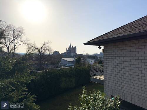 Blicklage Loggia vor Elternschlafzimmer - 