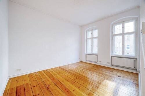 Wohnraum Persp. 1 - 2 Zimmer Etagenwohnung in Berlin