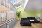 Wohnzimmer - 4 Zimmer Reihenmittelhaus in Frankfurt am Main