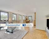 Offener Wohnbereich - Großzügige Maisonettewohnung mit 900 m² Garten und Garage in Breitscheid