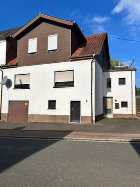 Vorderansicht - Illingen-OT: 1 Fam.-Haus in ruhiger Lage