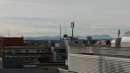 terrasse, blick nach süden - 