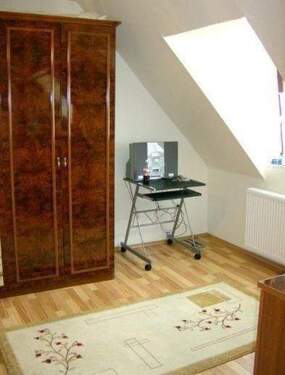 Voll ausgebautes Dachgeschoss - 