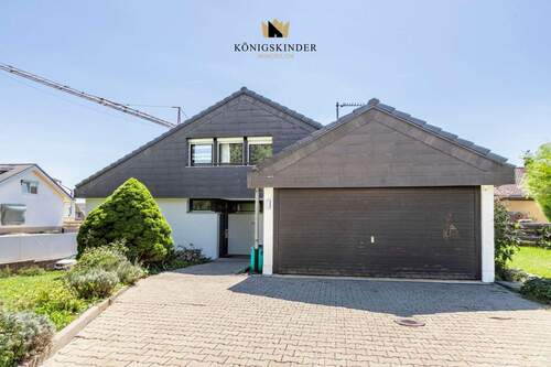 Außenaufnahmen - 5 Zimmer Einfamilienhaus in Schlierbach