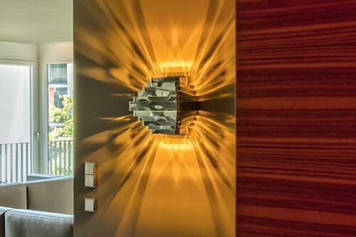 Designelement im Flur - 